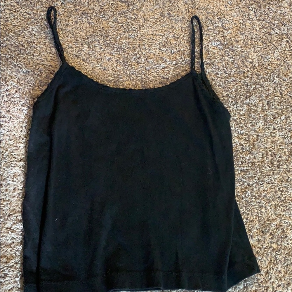 Brandy Melville black tank from brandy sale